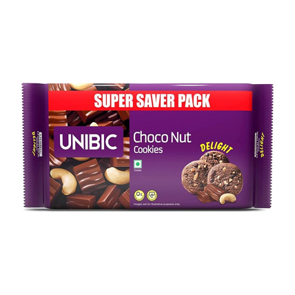 Unibic Cookies Choco Nut Delight